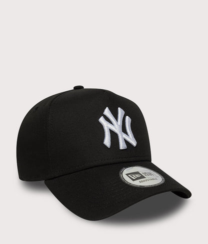 New York Yankees MLB League Essential 9FORTY E-Frame Adjustable Cap