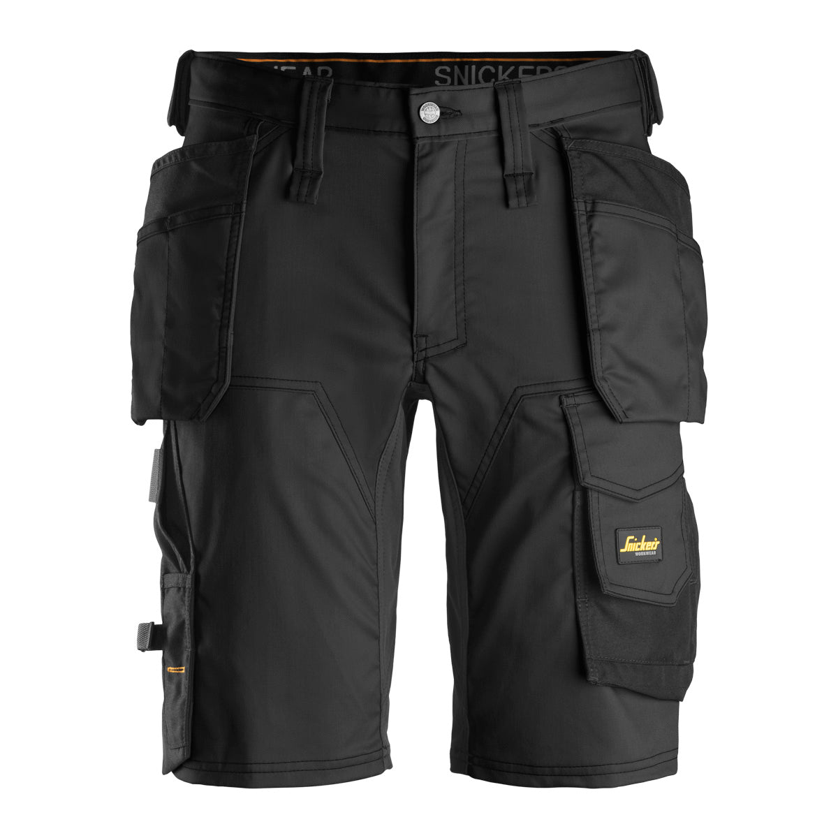 Snickers 6141 Holster Pocket Shorts, Black