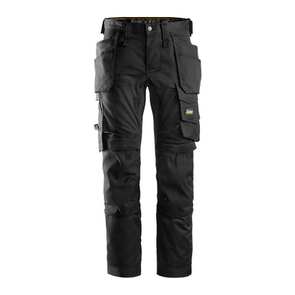 Snickers 6241 Stretch Holster Trousers, Black