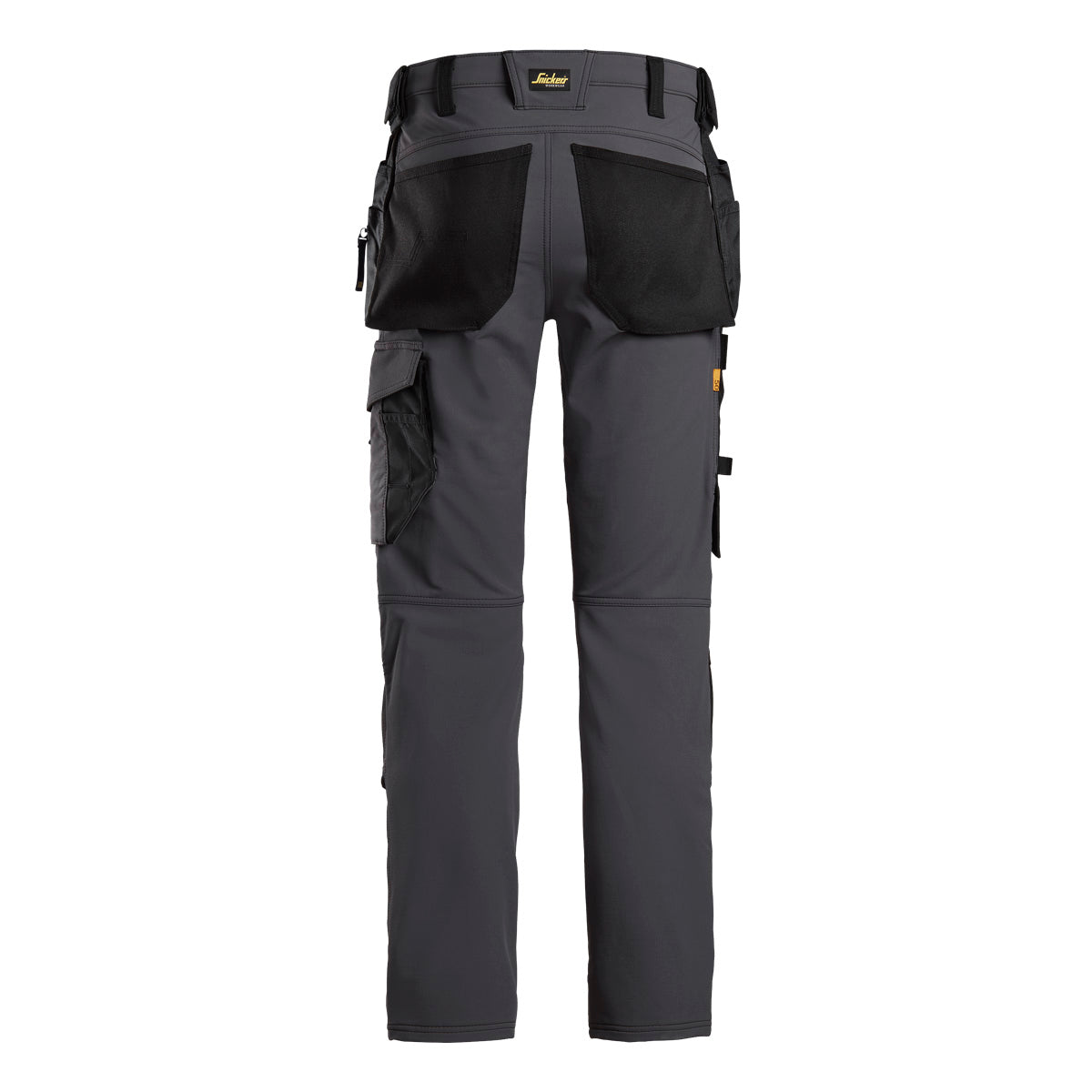 Snickers 6271 Full Stretch Trousers, Steel Grey Black