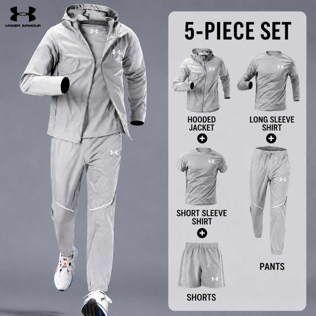 Premium five-piece casual suit