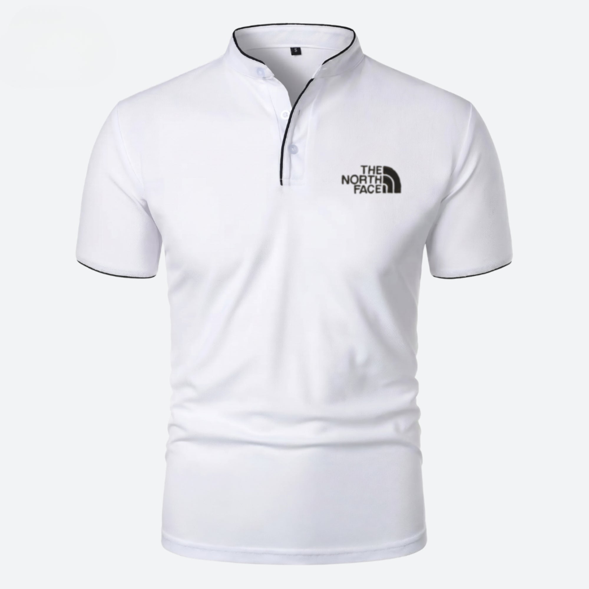 TNF™ | Polo Homme Technique Col Mao Liseré 999