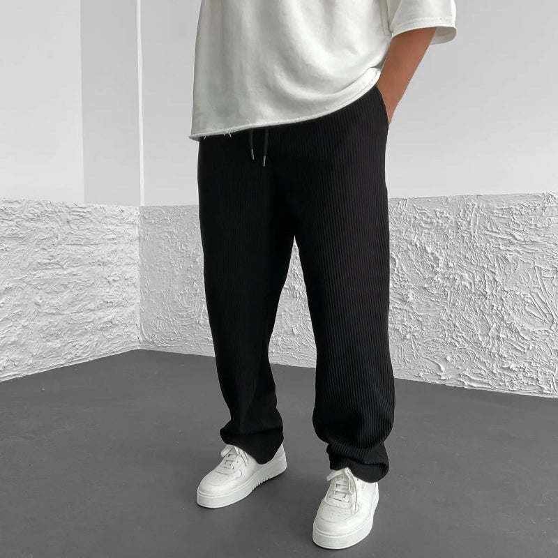 SANTONI WIDE LEG PANTS