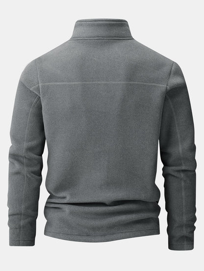 Quarter-Zip Fleece Sweatshirt