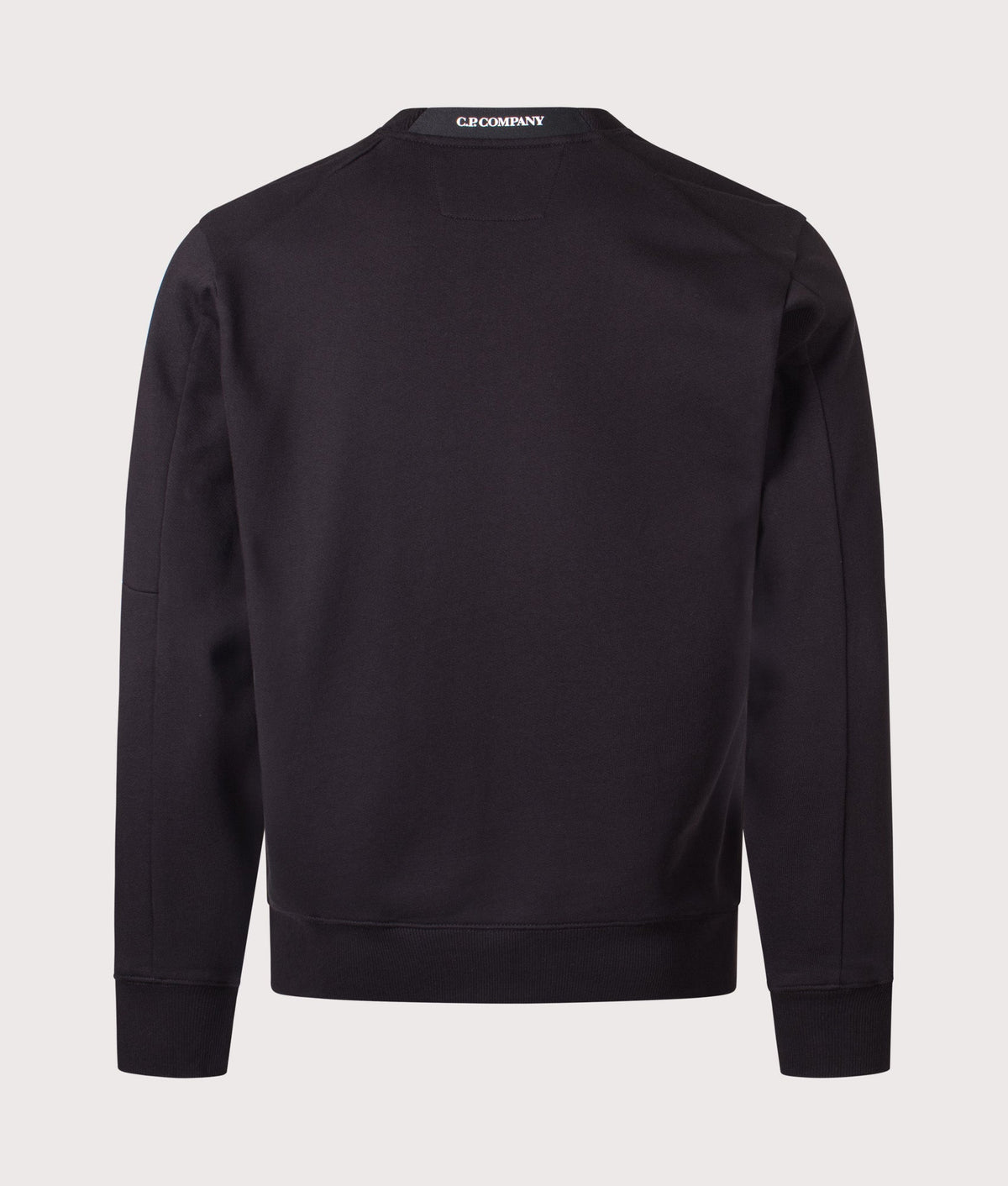 Diagonal Raised Fleece Lens Sweatshirt