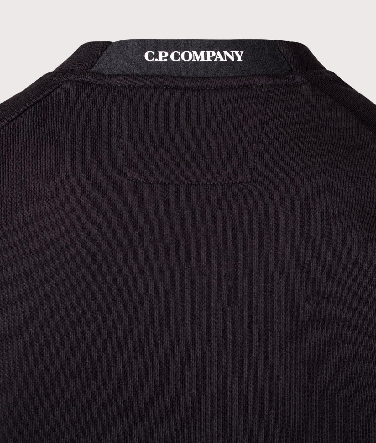 Diagonal Raised Fleece Lens Sweatshirt