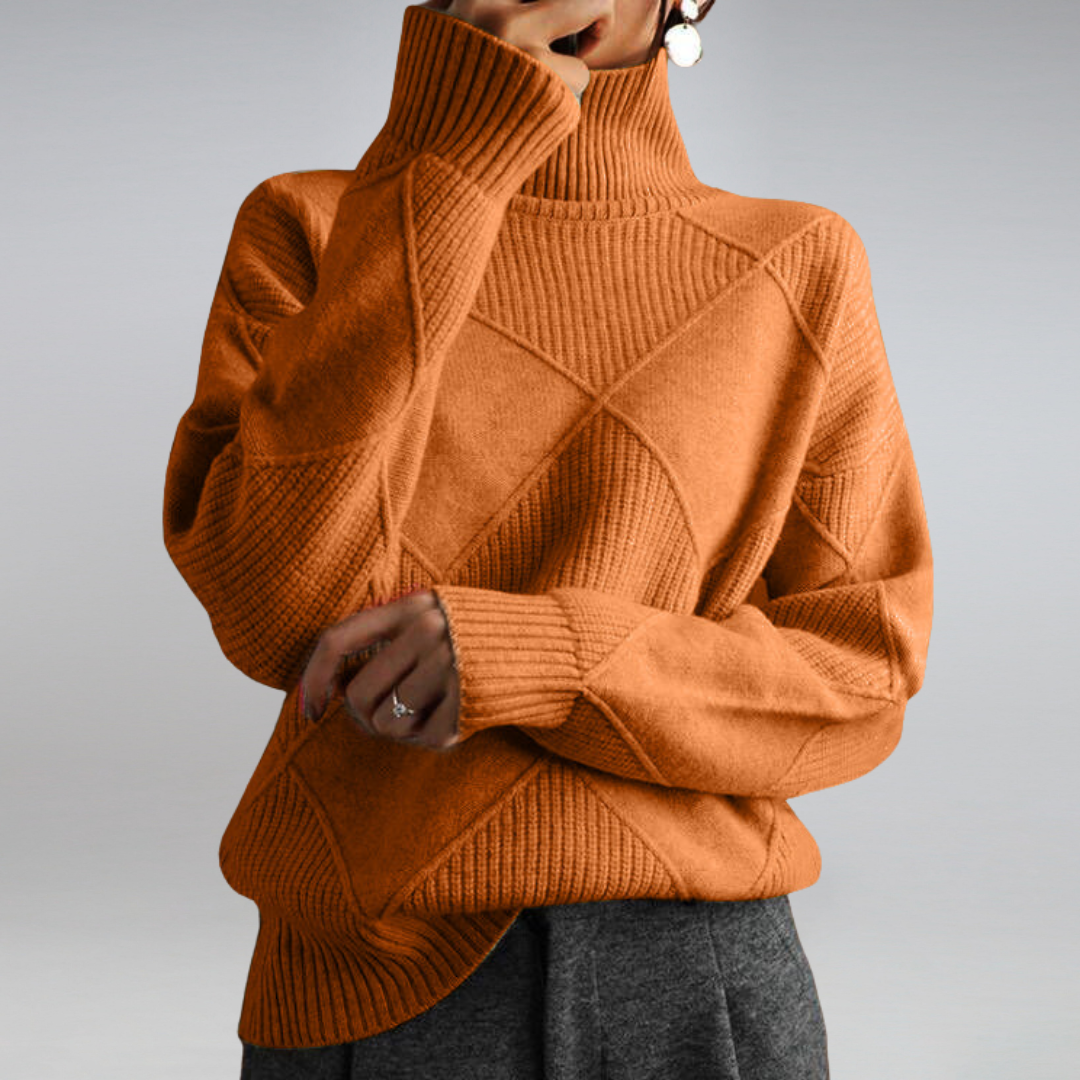 Linda - Turtleneck Sweater