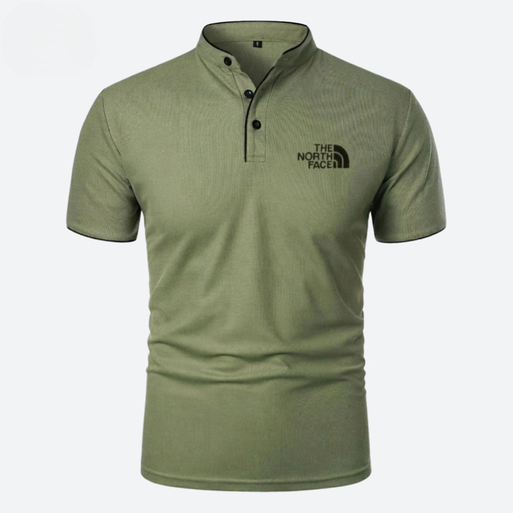 TNF™ | Polo Homme Technique Col Mao Liseré 999