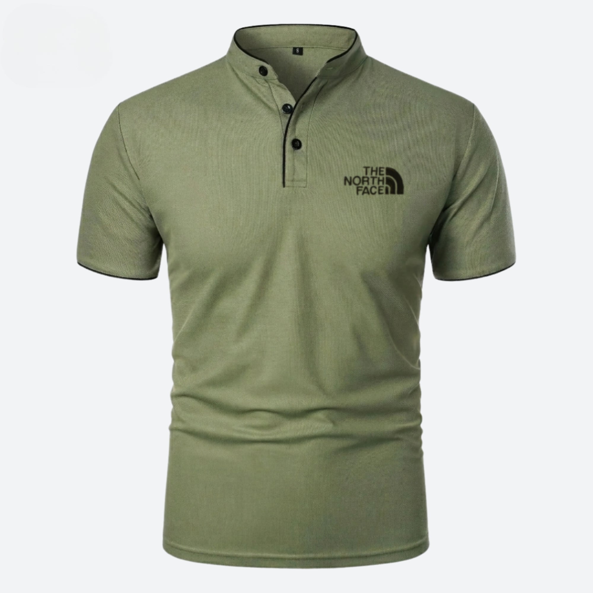 TNF™ | Polo Homme Technique Col Mao Liseré 999