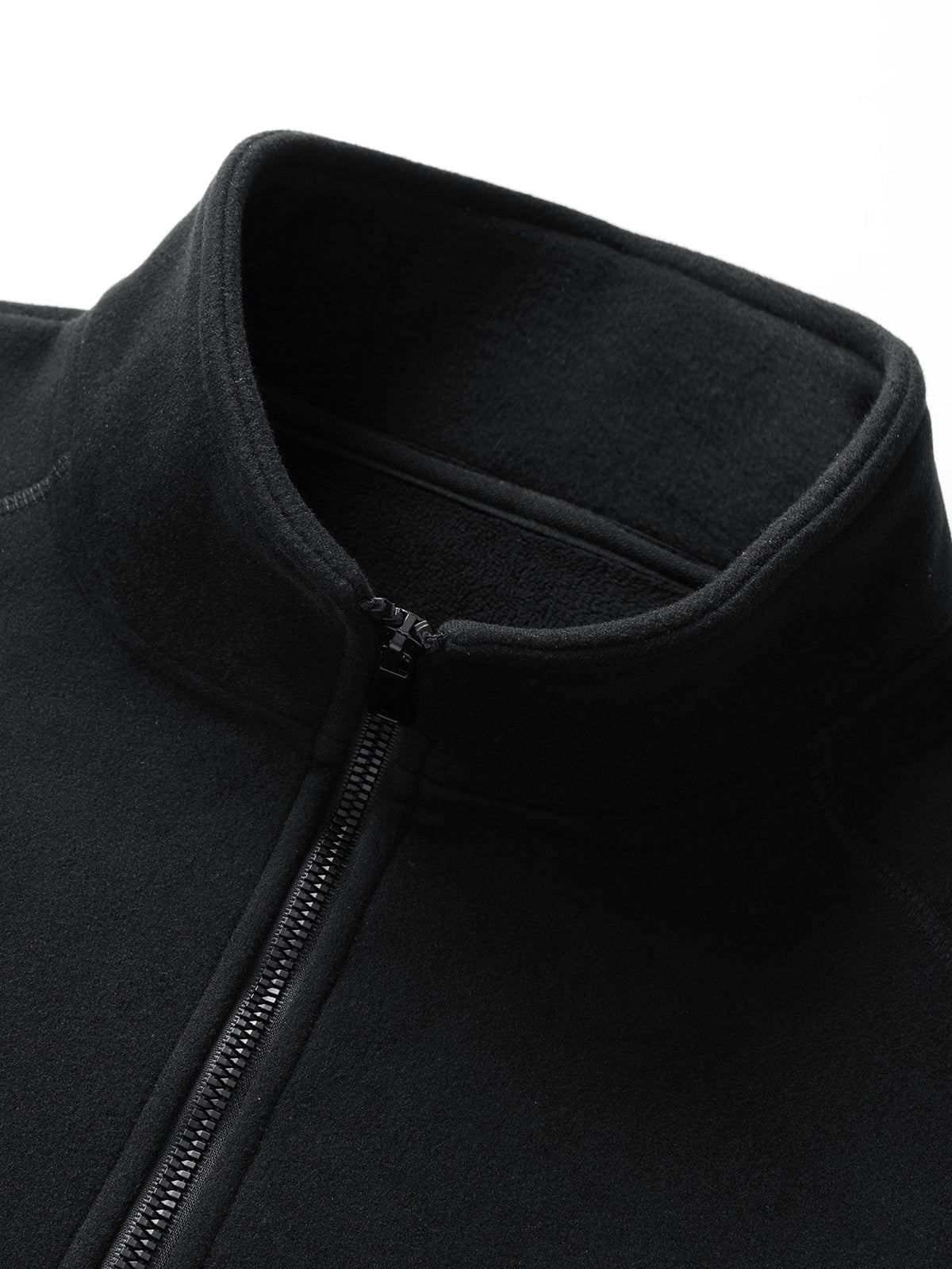 Quarter-Zip Fleece Sweatshirt