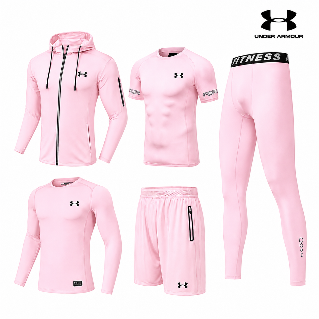 Premium five-piece sportswear set