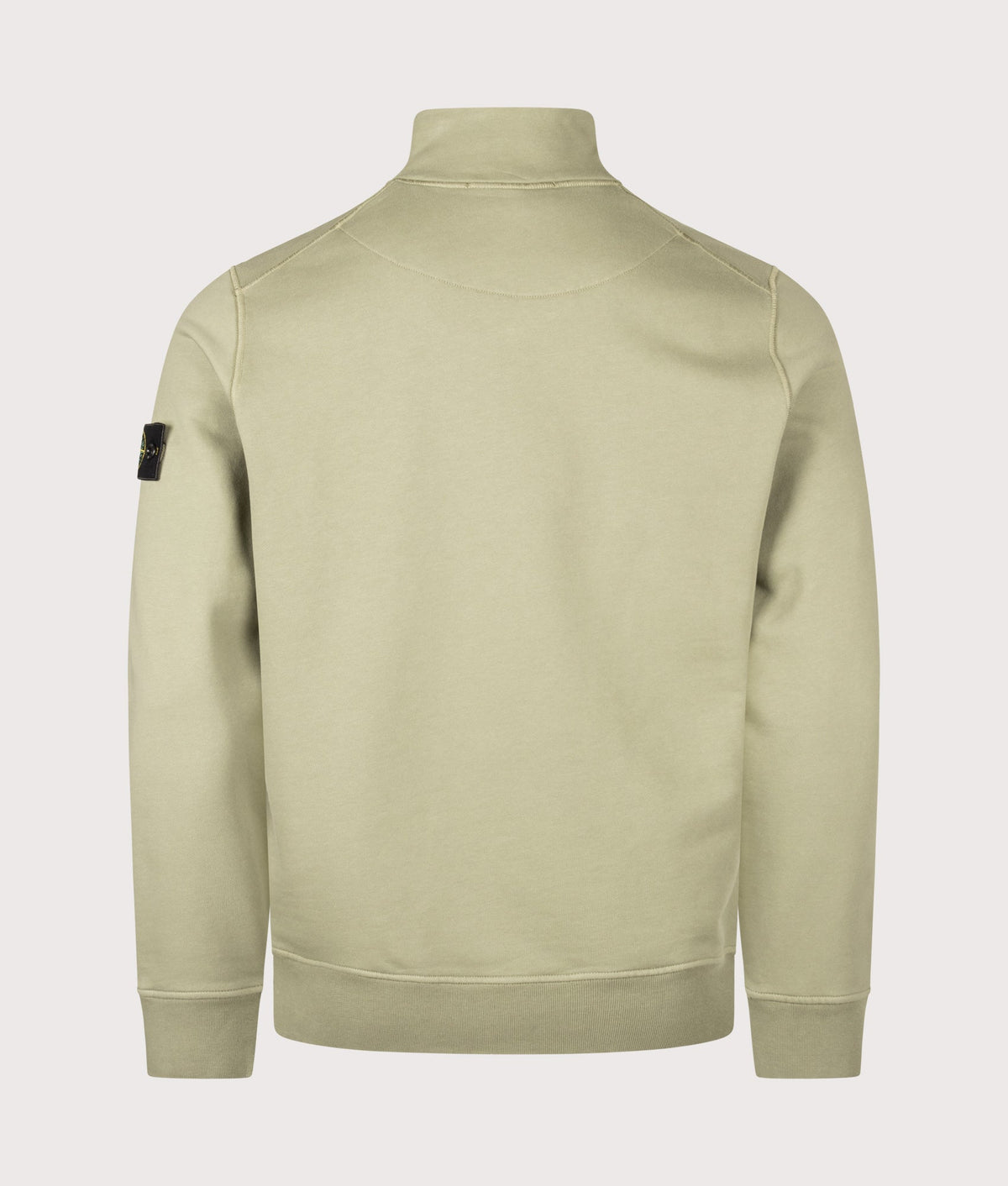 Organic Cotton Fleece Quarter Zip Sweatshirt