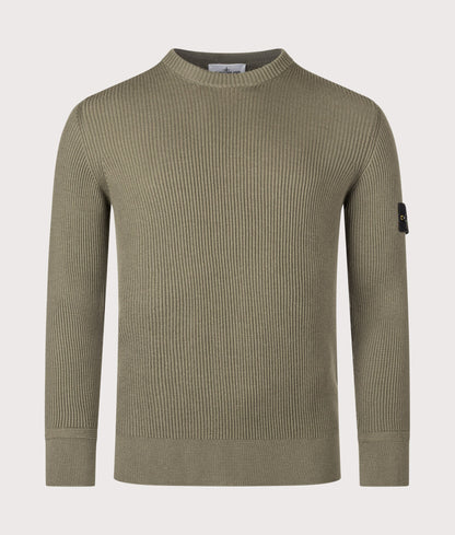 Full Rib RWS Wool Jumper
