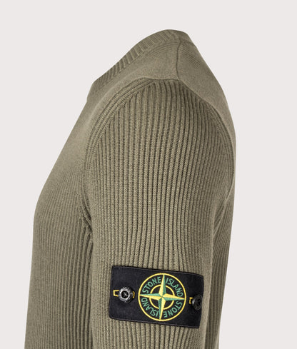 Full Rib RWS Wool Jumper