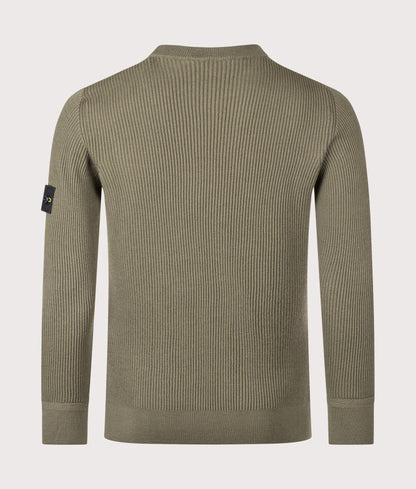 Full Rib RWS Wool Jumper