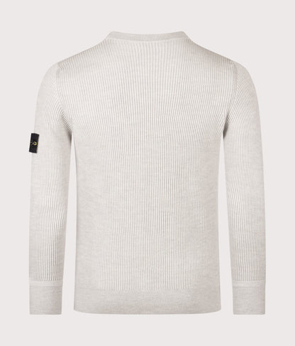 Full Rib RWS Wool Jumper