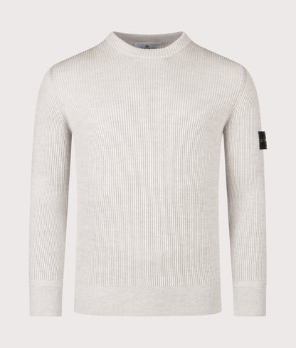 Full Rib RWS Wool Jumper