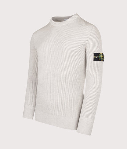 Full Rib RWS Wool Jumper