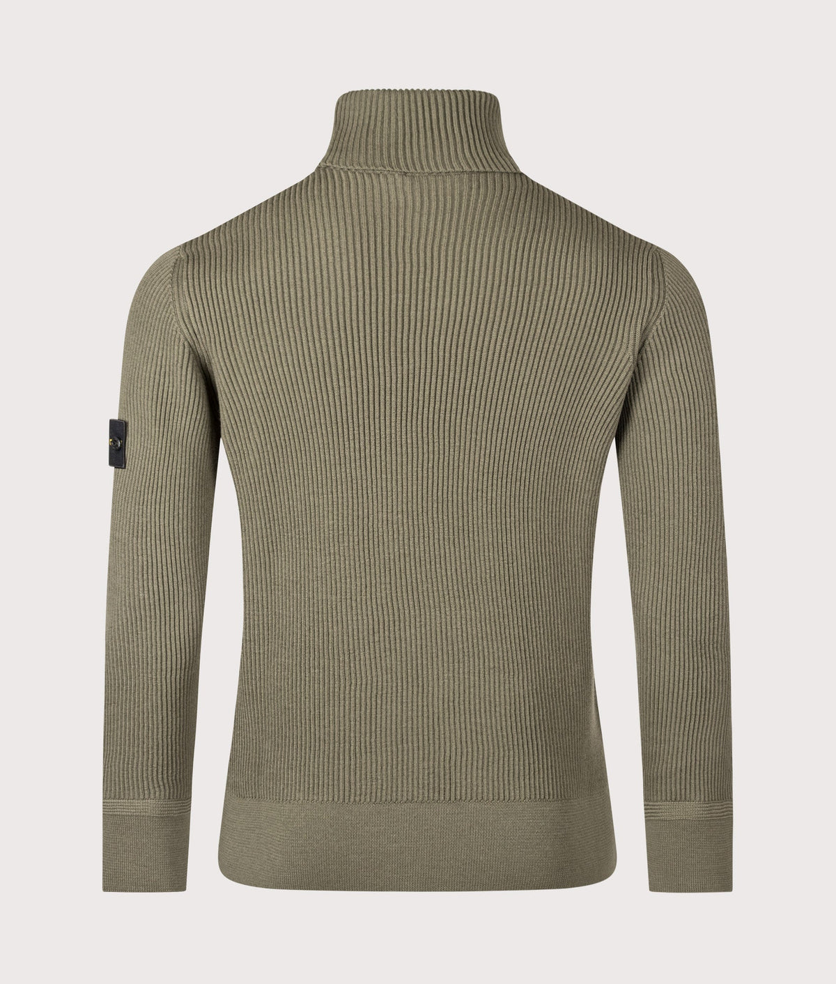 Full Rib RWS Wool Turtle Neck Jumper