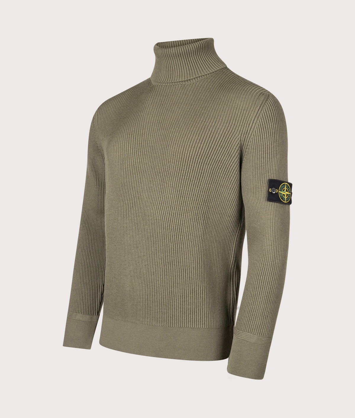 Full Rib RWS Wool Turtle Neck Jumper