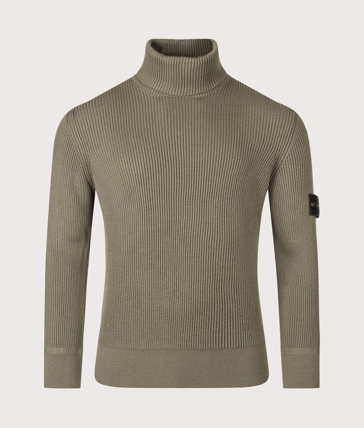 Full Rib RWS Wool Turtle Neck Jumper