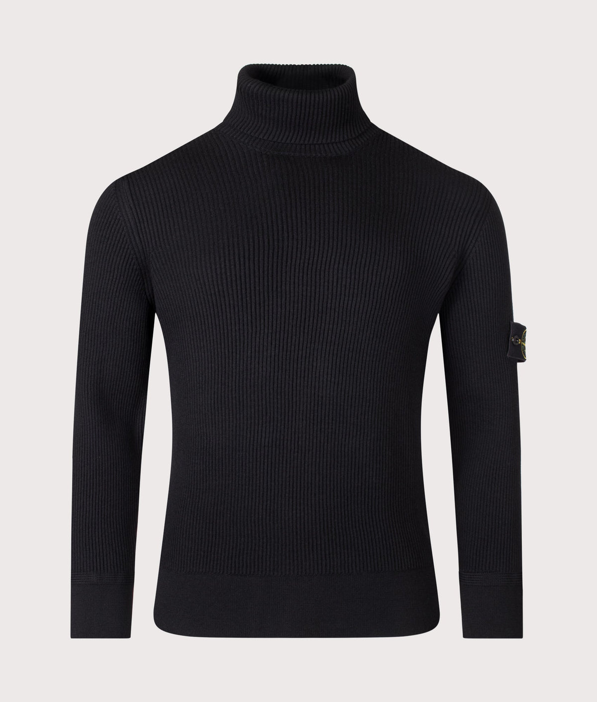 Full Rib RWS Wool Turtle Neck Jumper