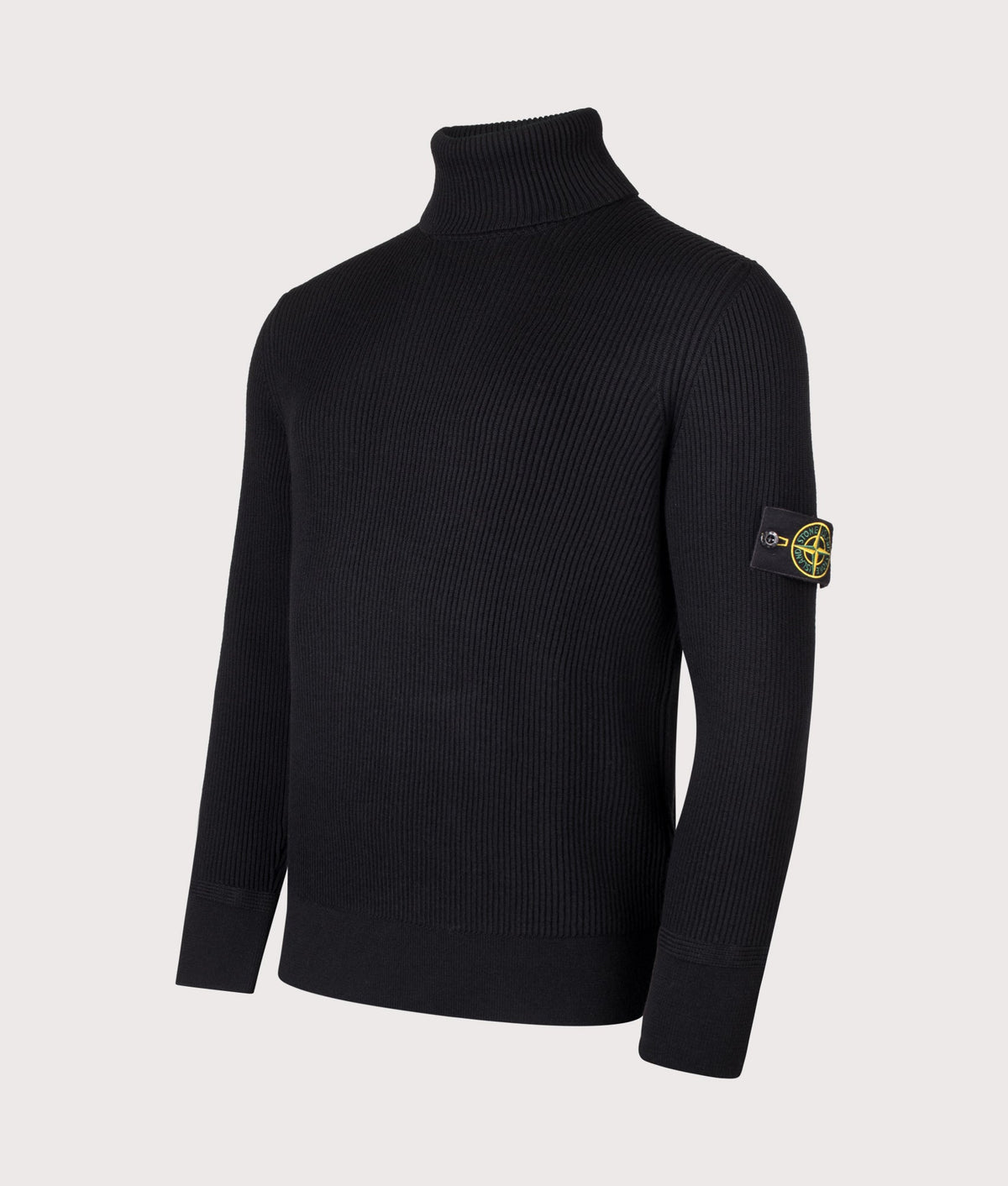 Full Rib RWS Wool Turtle Neck Jumper
