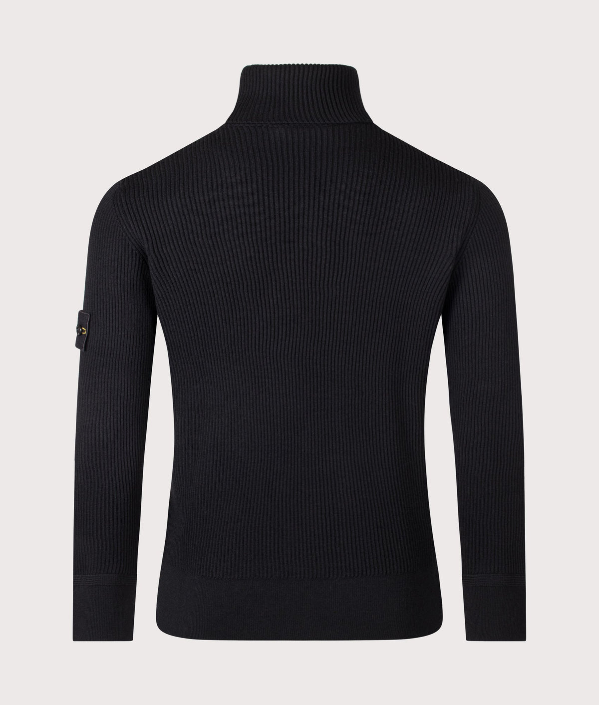 Full Rib RWS Wool Turtle Neck Jumper