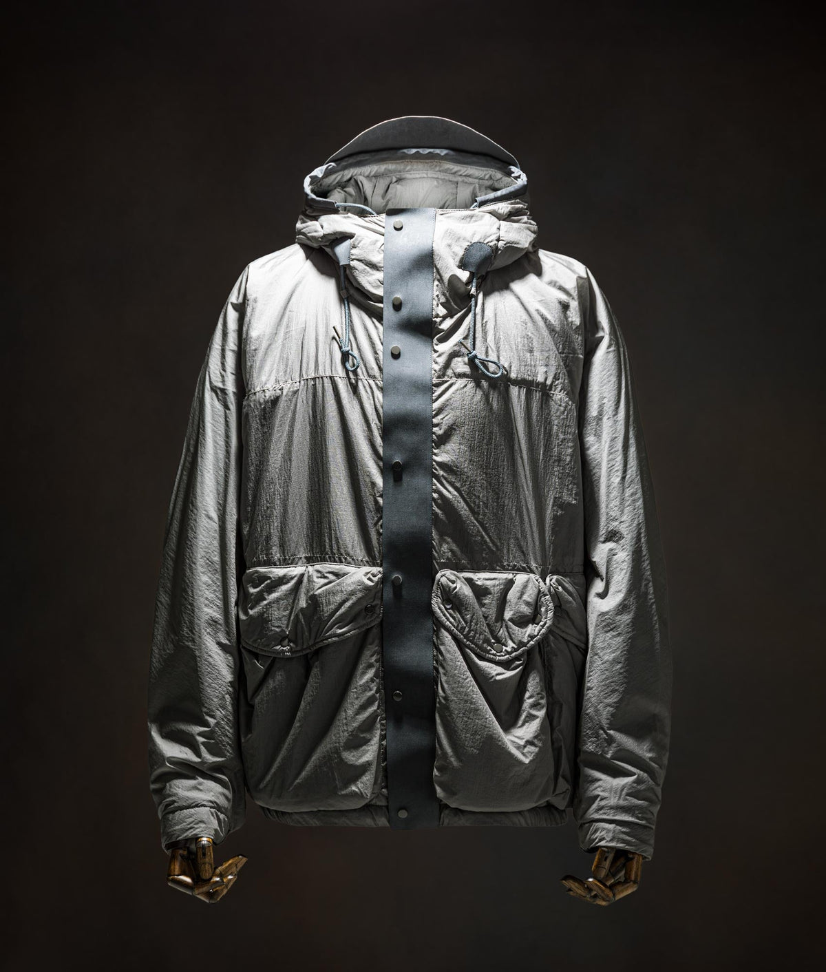 Lightly Padded Skye Ten Anorak Jacket