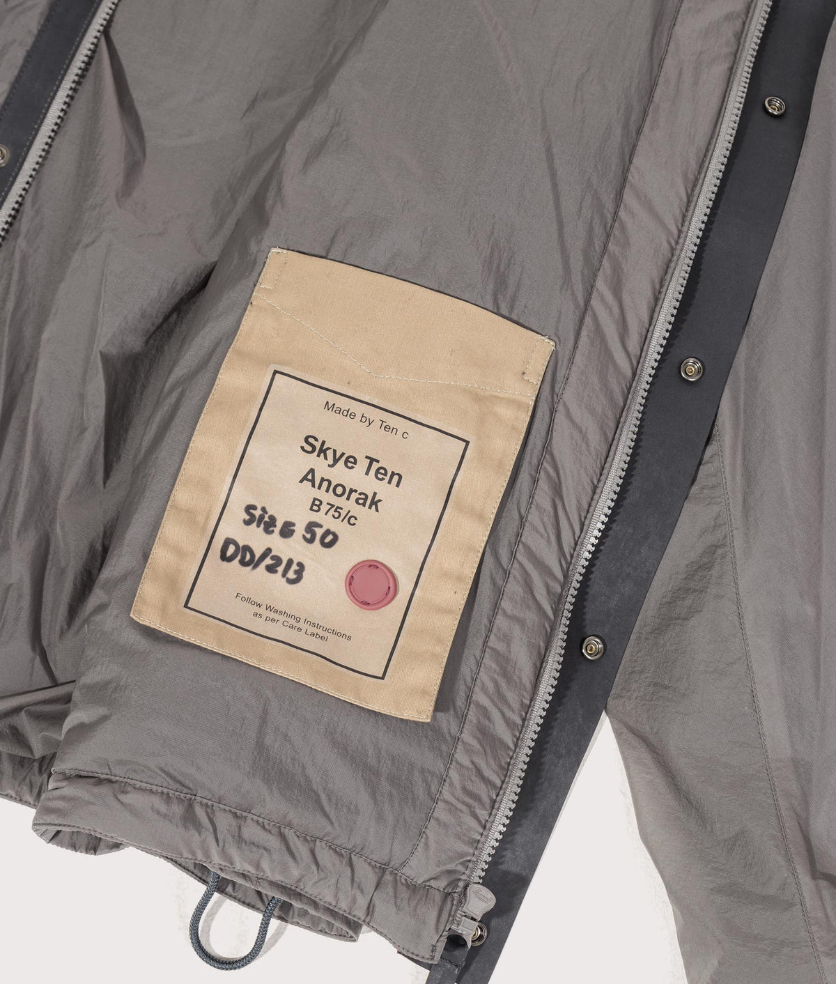 Lightly Padded Skye Ten Anorak Jacket