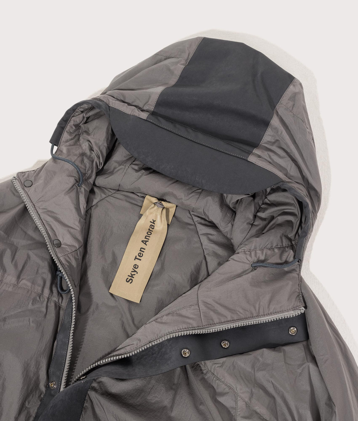 Lightly Padded Skye Ten Anorak Jacket