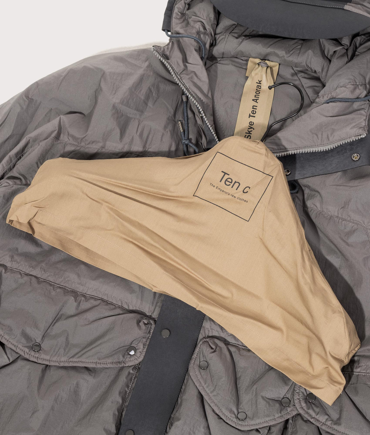 Lightly Padded Skye Ten Anorak Jacket