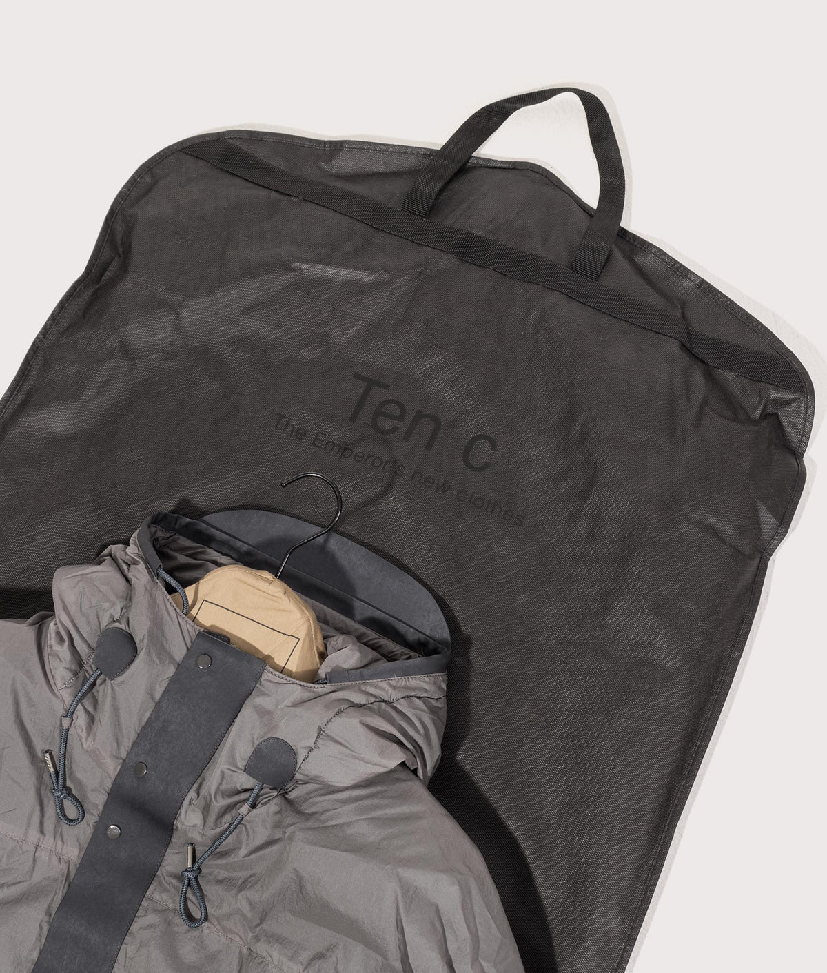 Lightly Padded Skye Ten Anorak Jacket