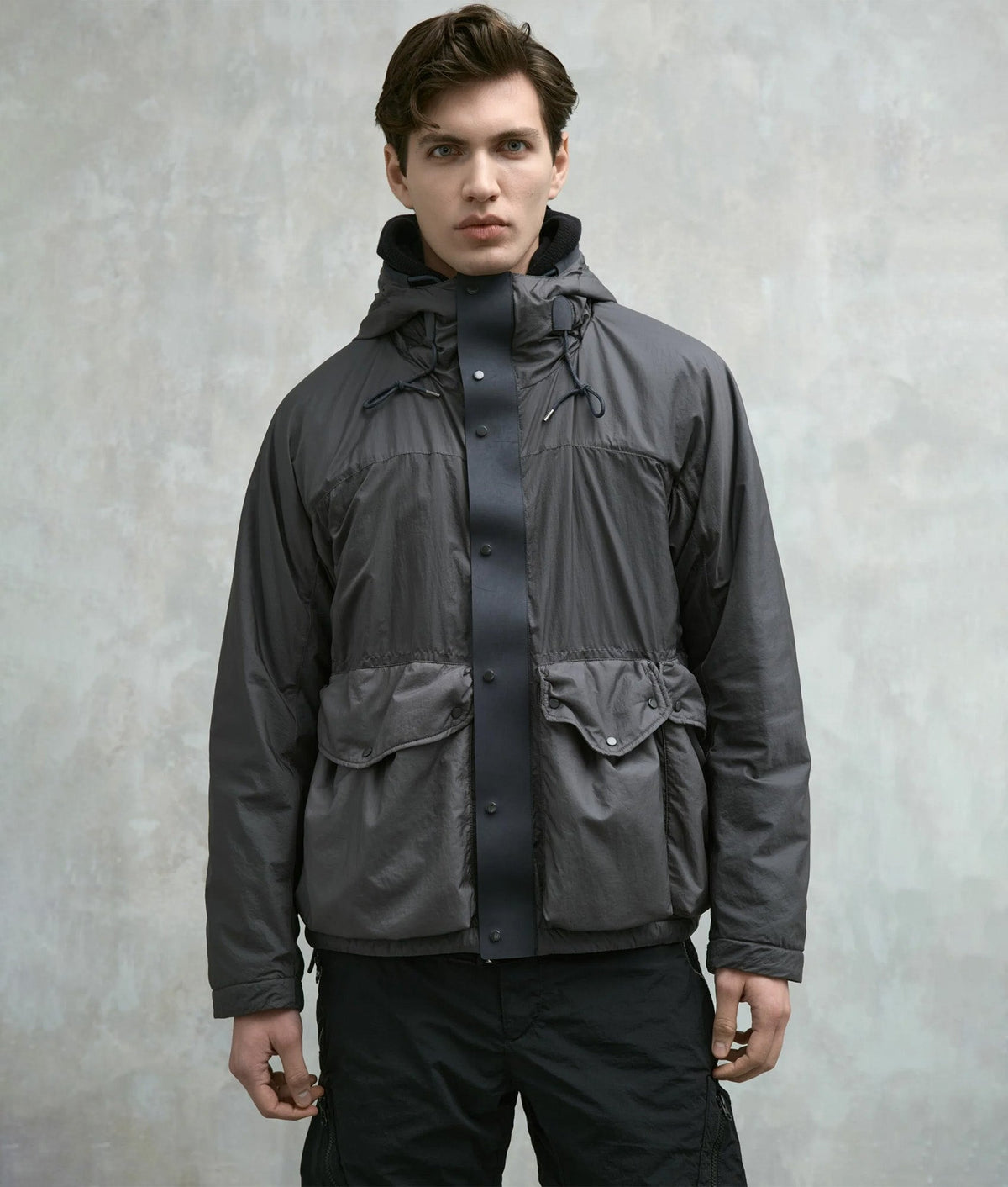 Lightly Padded Skye Ten Anorak Jacket