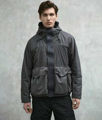 Lightly Padded Skye Ten Anorak Jacket