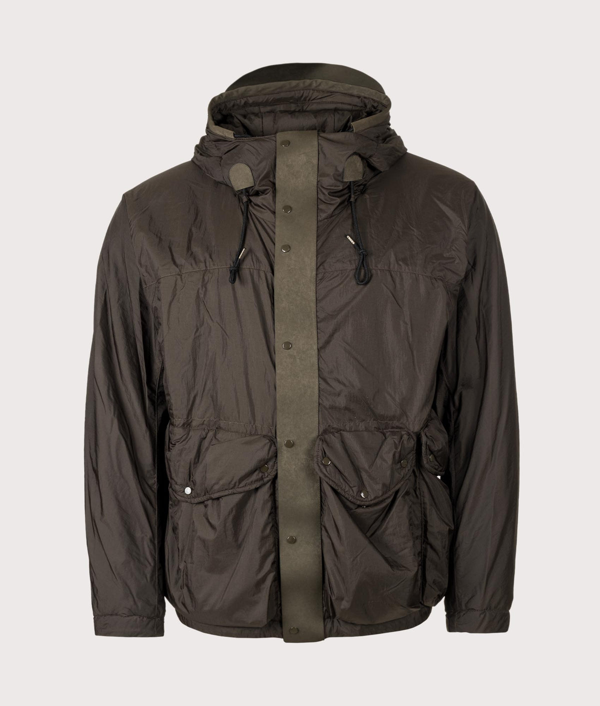 Lightly Padded Skye Ten Anorak Jacket
