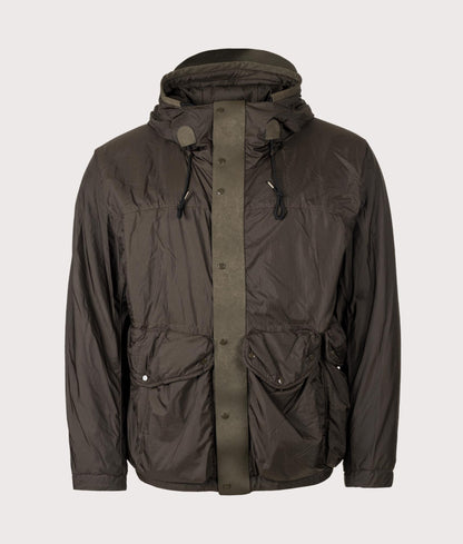 Lightly Padded Skye Ten Anorak Jacket