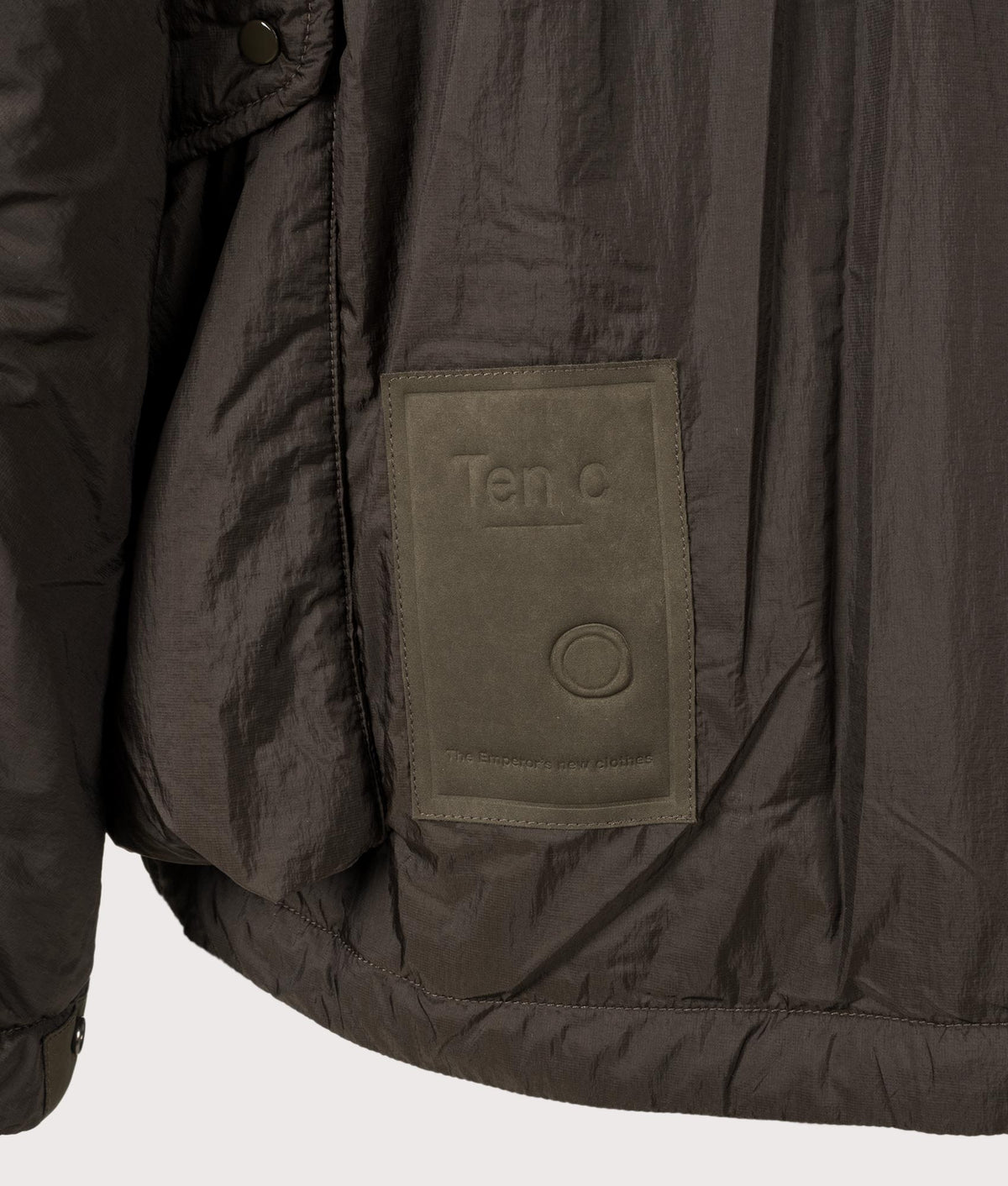 Lightly Padded Skye Ten Anorak Jacket