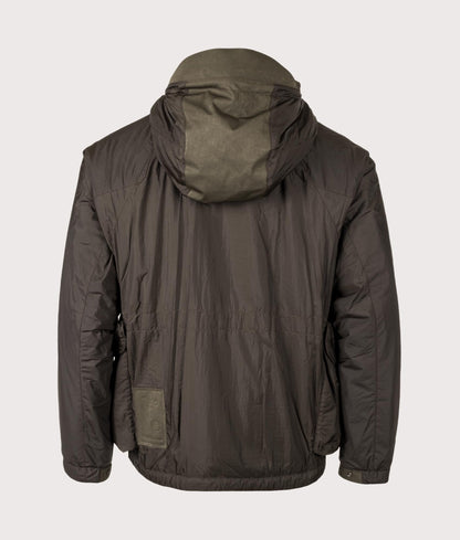 Lightly Padded Skye Ten Anorak Jacket