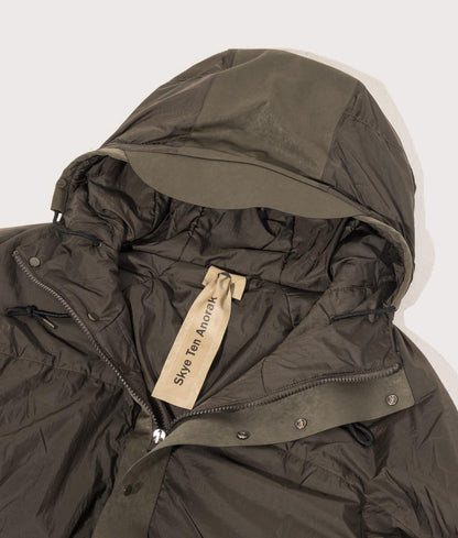 Lightly Padded Skye Ten Anorak Jacket