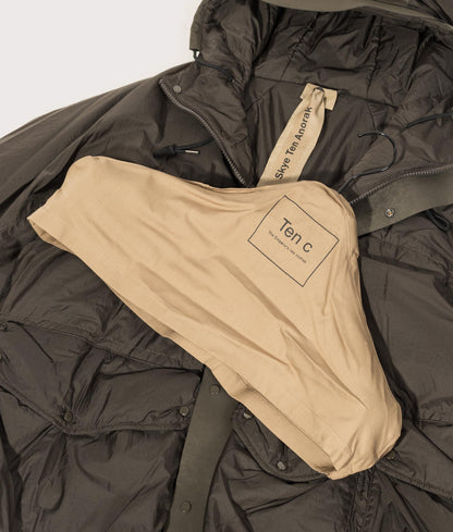 Lightly Padded Skye Ten Anorak Jacket