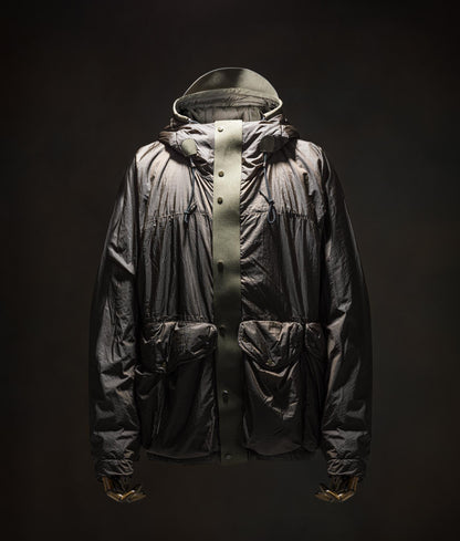 Lightly Padded Skye Ten Anorak Jacket