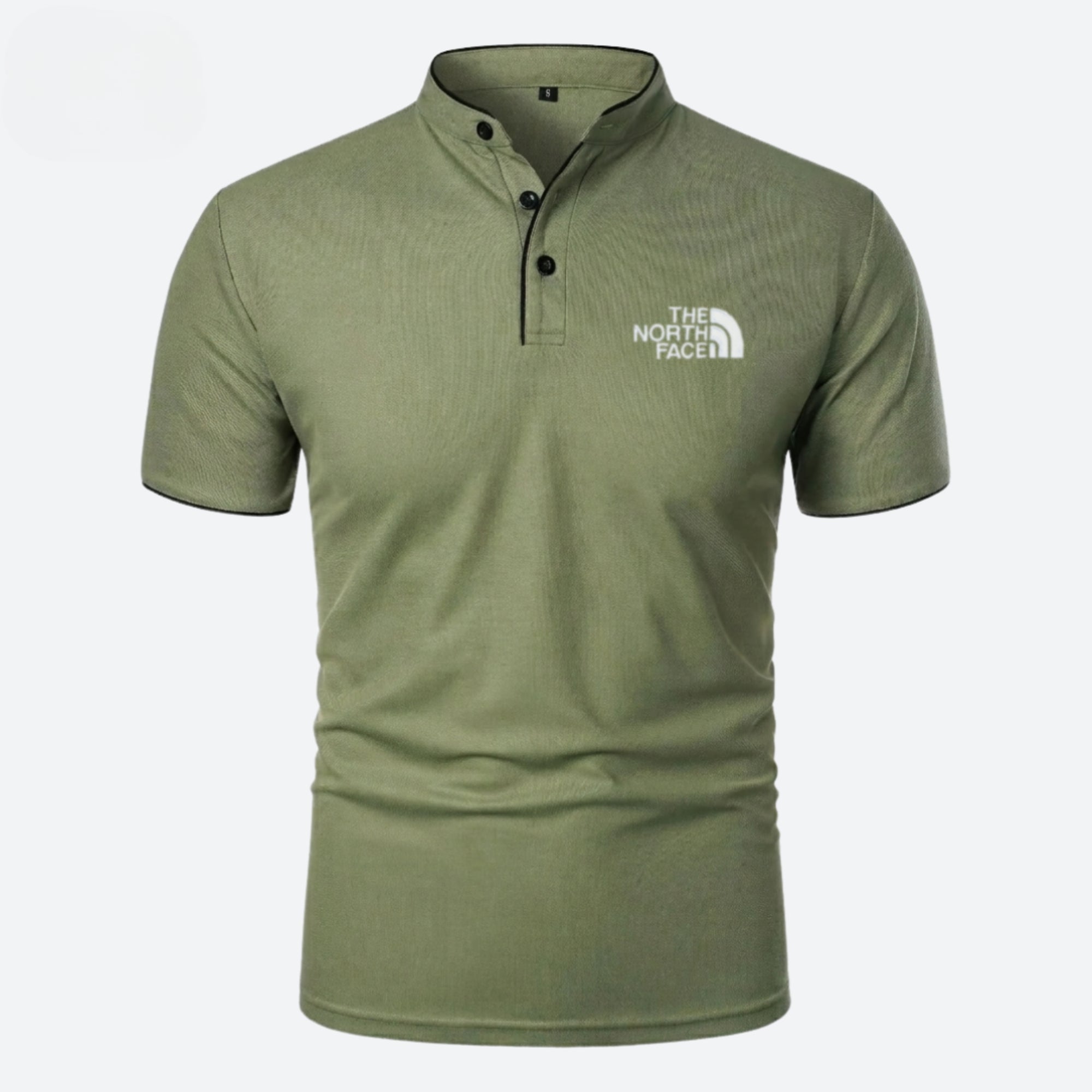 TNF™ | Polo Homme Technique Col Mao Liseré 999