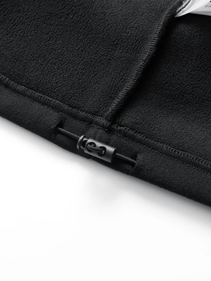 Quarter-Zip Fleece Sweatshirt