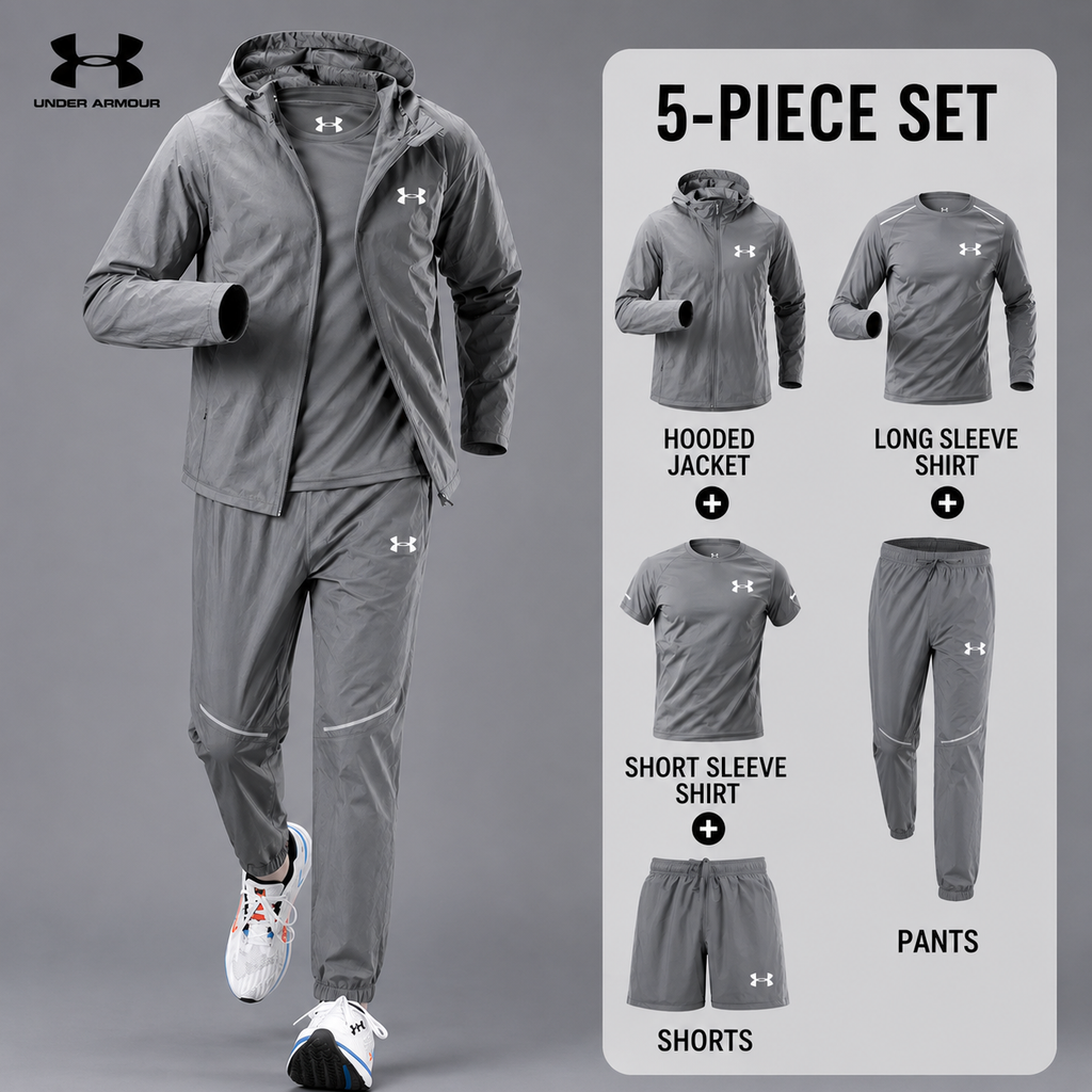 Premium five-piece casual suit