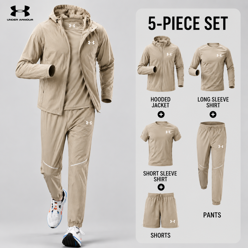 Premium five-piece casual suit