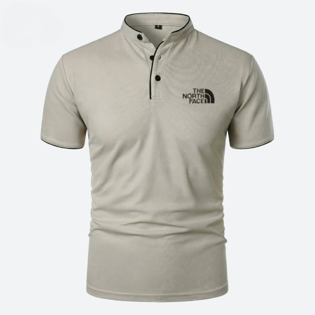 TNF™ | Polo Homme Technique Col Mao Liseré 999