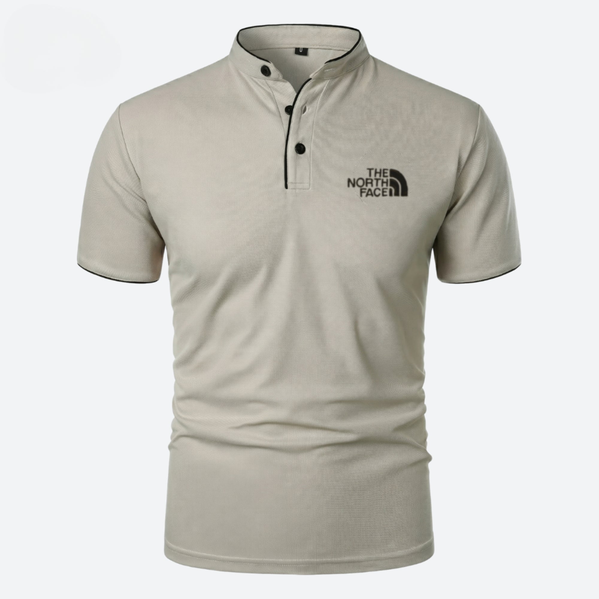 TNF™ | Polo Homme Technique Col Mao Liseré 999