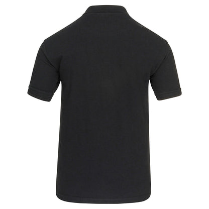 ORN Mens Eagle Polo Shirt, Black