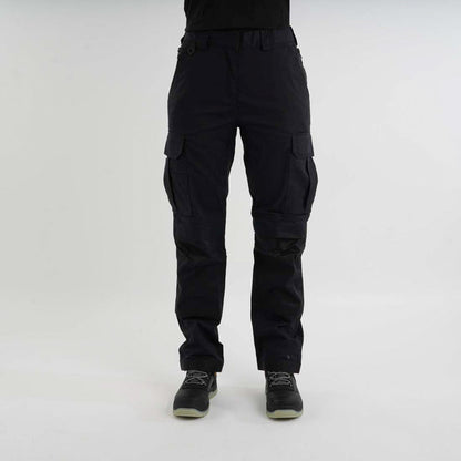 Womens Ripstop Stretch Cargo Work Trousers